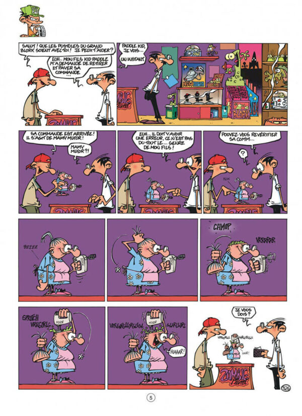 Kid Paddle tome 09