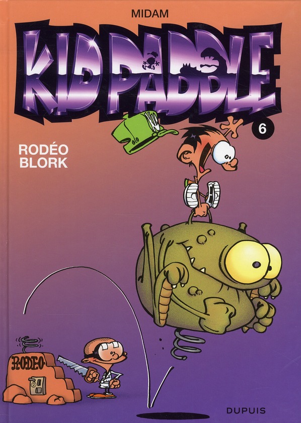 Kid Paddle tome 06