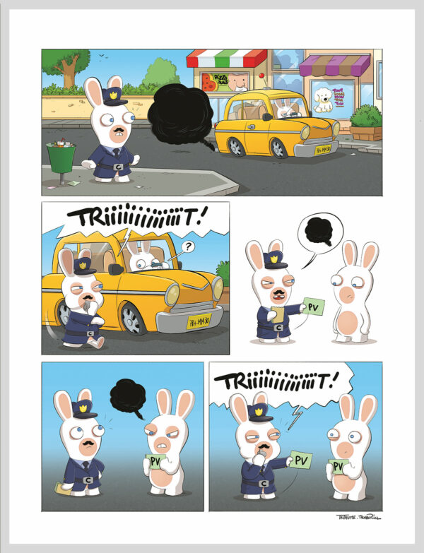 bd lapins cretin 10 1-2 Les Lapins Crétins tome 10 – La classe