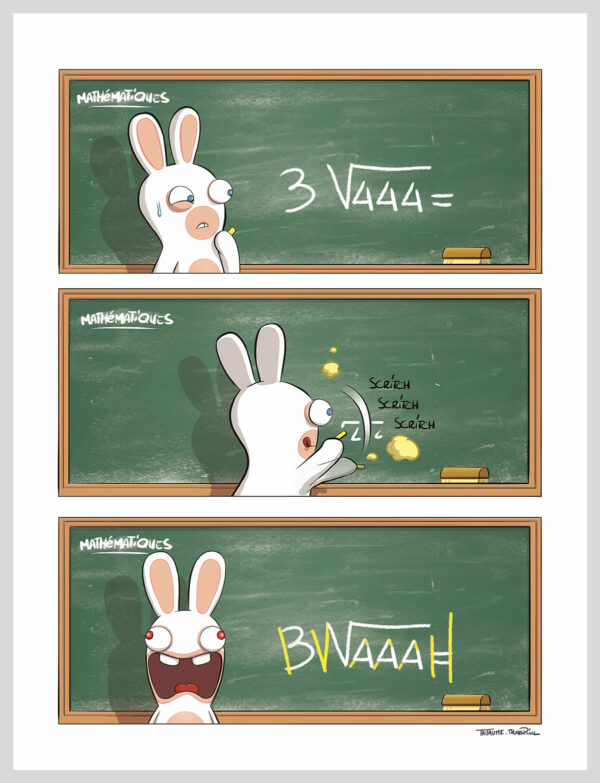 bd lapins cretin 10 1-4 Les Lapins Crétins tome 10 – La classe
