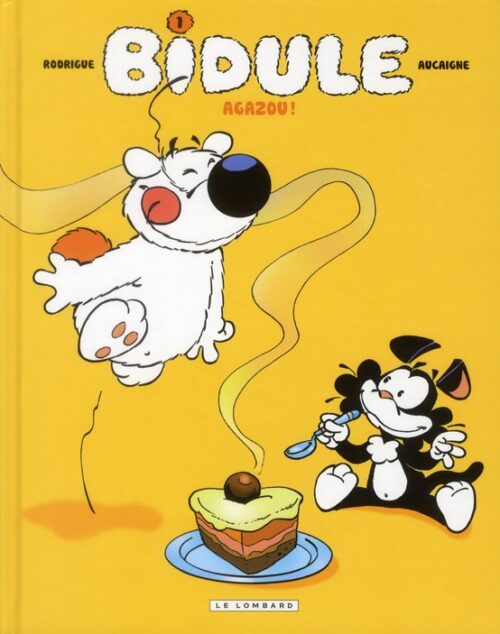 bidule 1-1 Bidule tome 01 – Agazou !