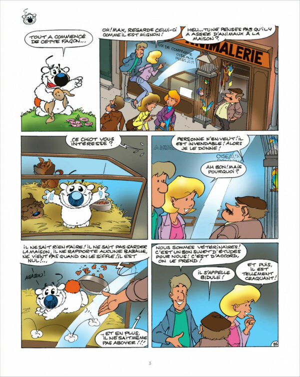 Bidule tome 01 – Agazou !