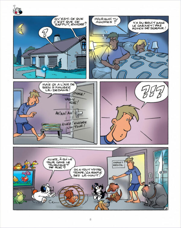 Bidule tome 01 – Agazou !