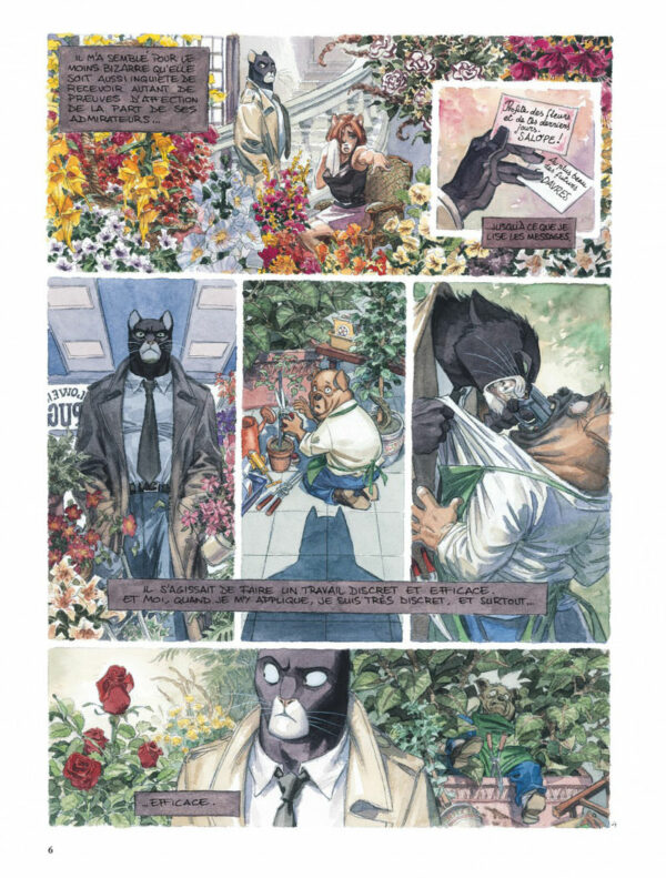 Blacksad tome 01 – Quelque Part Entre les Ombres