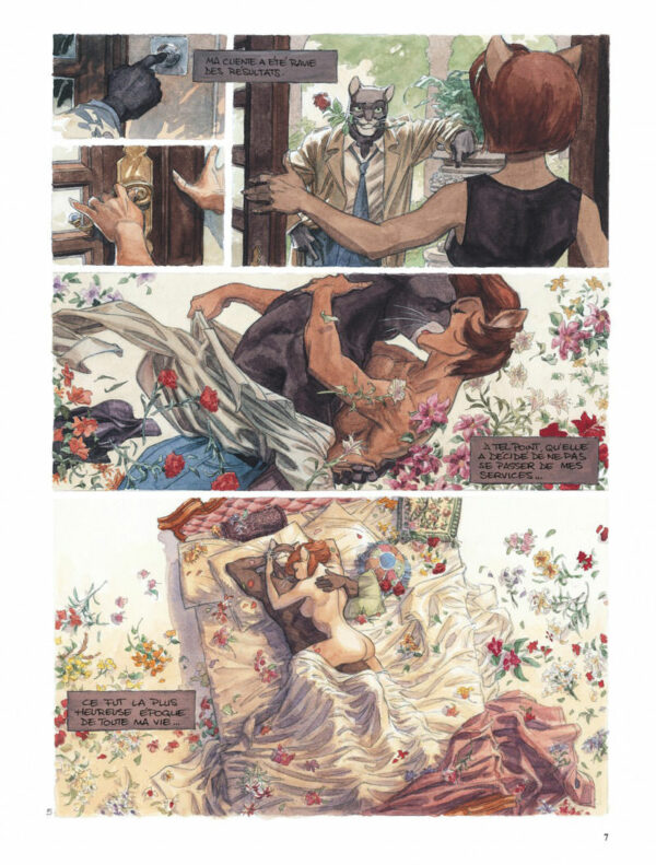 Blacksad tome 01 – Quelque Part Entre les Ombres