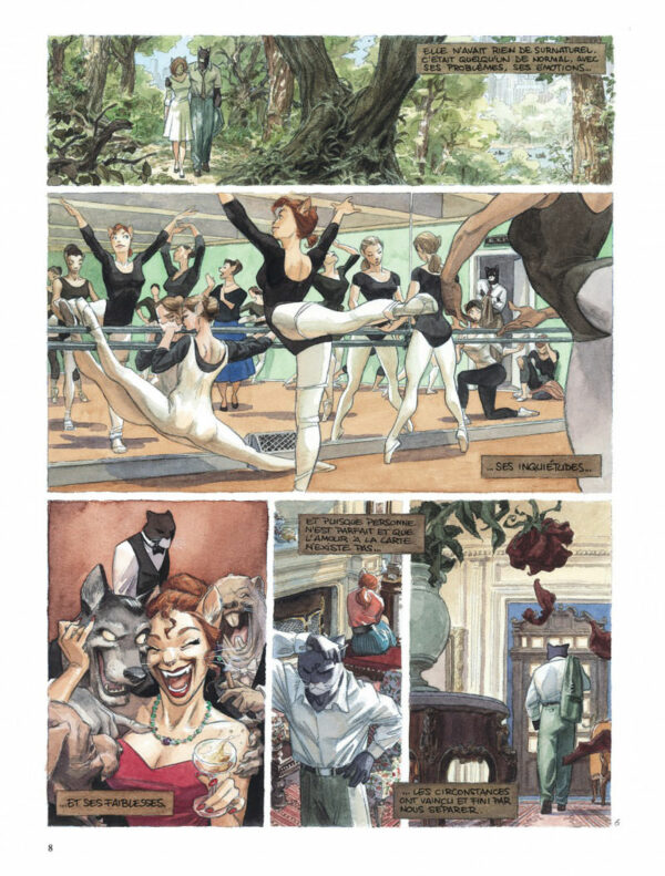 Blacksad tome 01 – Quelque Part Entre les Ombres
