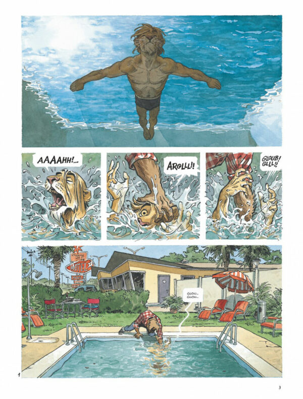 Blacksad tome 05, Amarillo