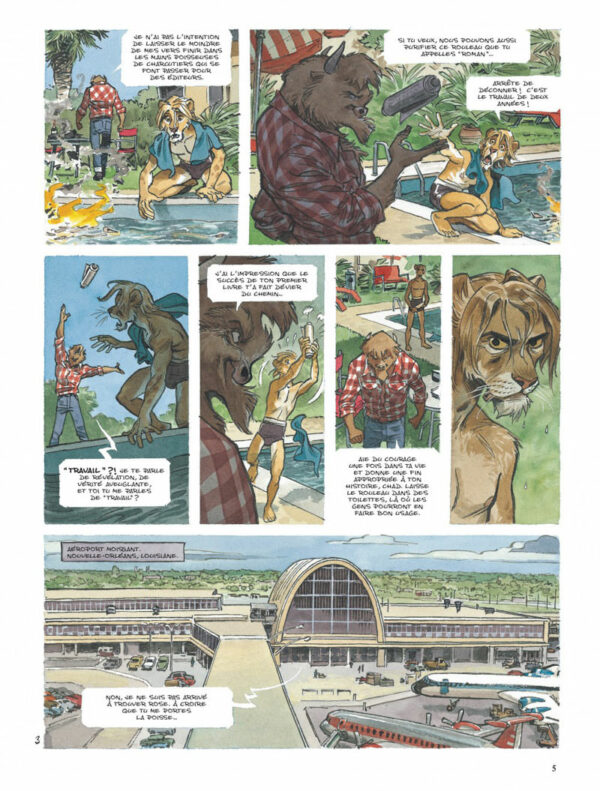 Blacksad tome 05, Amarillo