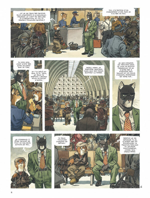 Blacksad tome 05, Amarillo