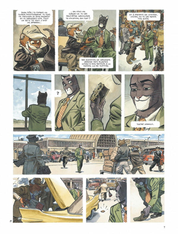 Blacksad tome 05, Amarillo