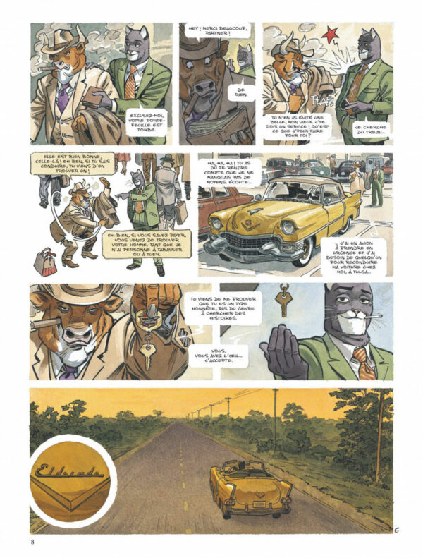 Blacksad tome 05, Amarillo