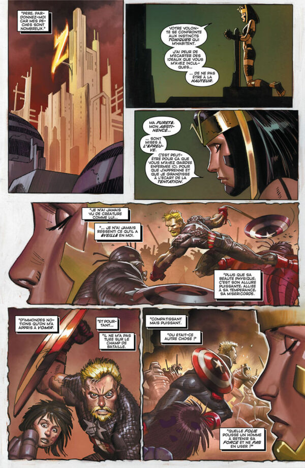 Captain America tome 02 – Perdu dans la Dimension Z II