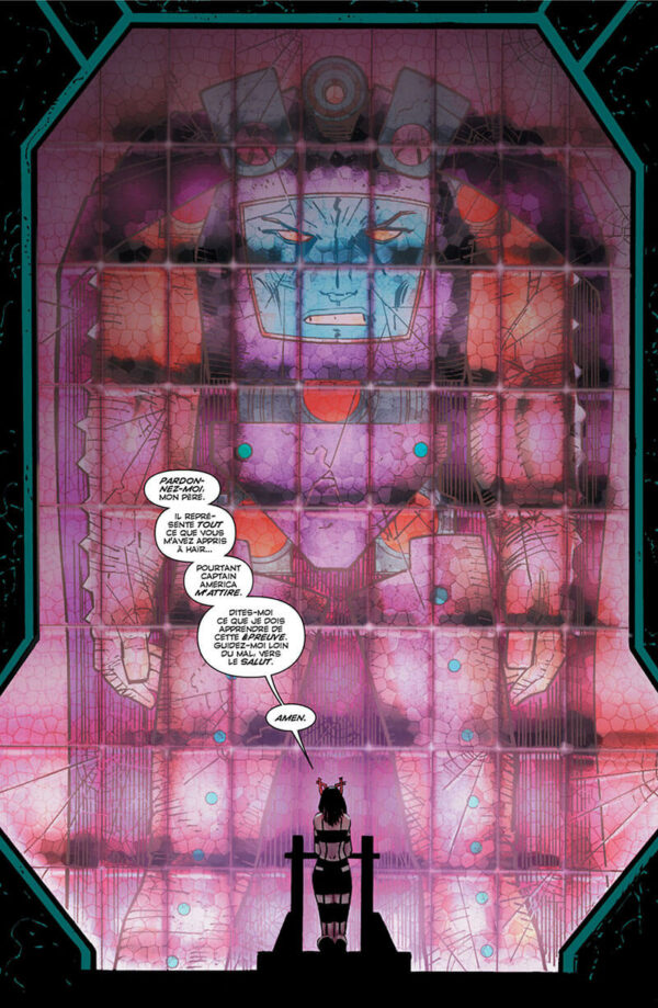 Captain America tome 02 – Perdu dans la Dimension Z II