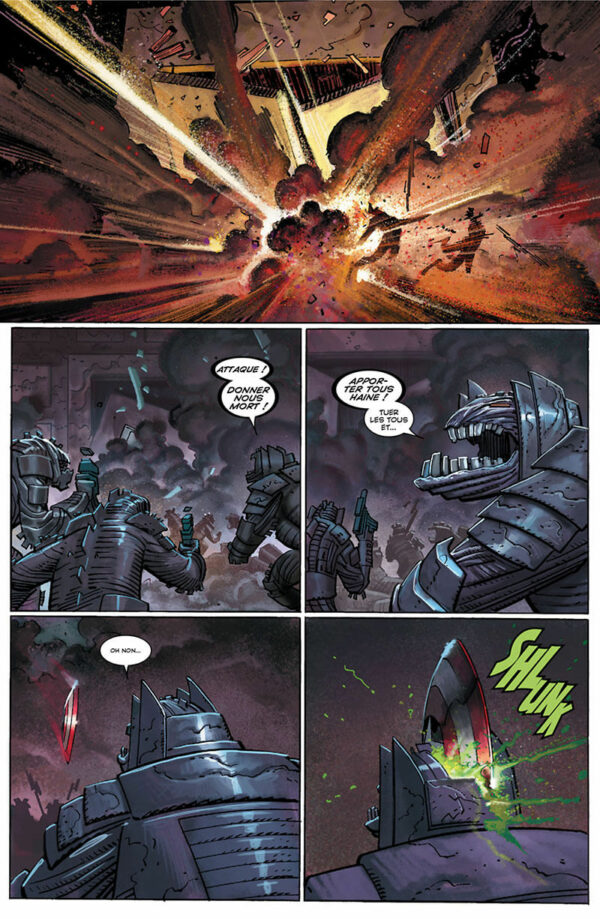 Captain America tome 02 – Perdu dans la Dimension Z II