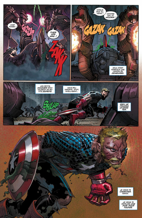 Captain America tome 02 – Perdu dans la Dimension Z II