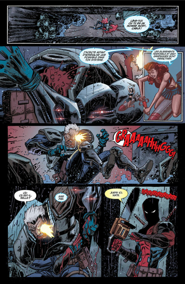detestable deadpool tome 01 1-2 Détestable Deadpool tome 01 – Deadpool tue Cable