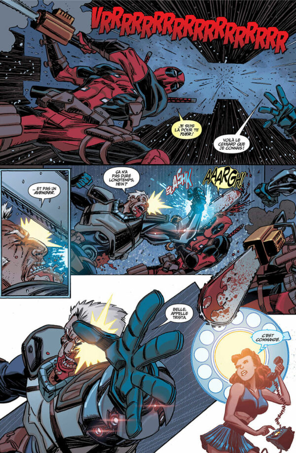 detestable deadpool tome 01 1-3 Détestable Deadpool tome 01 – Deadpool tue Cable