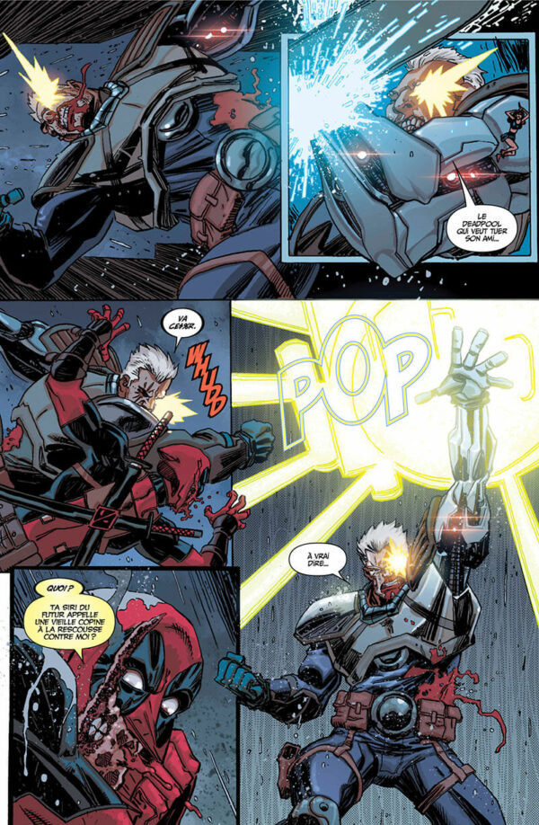 detestable deadpool tome 01 1-4 Détestable Deadpool tome 01 – Deadpool tue Cable