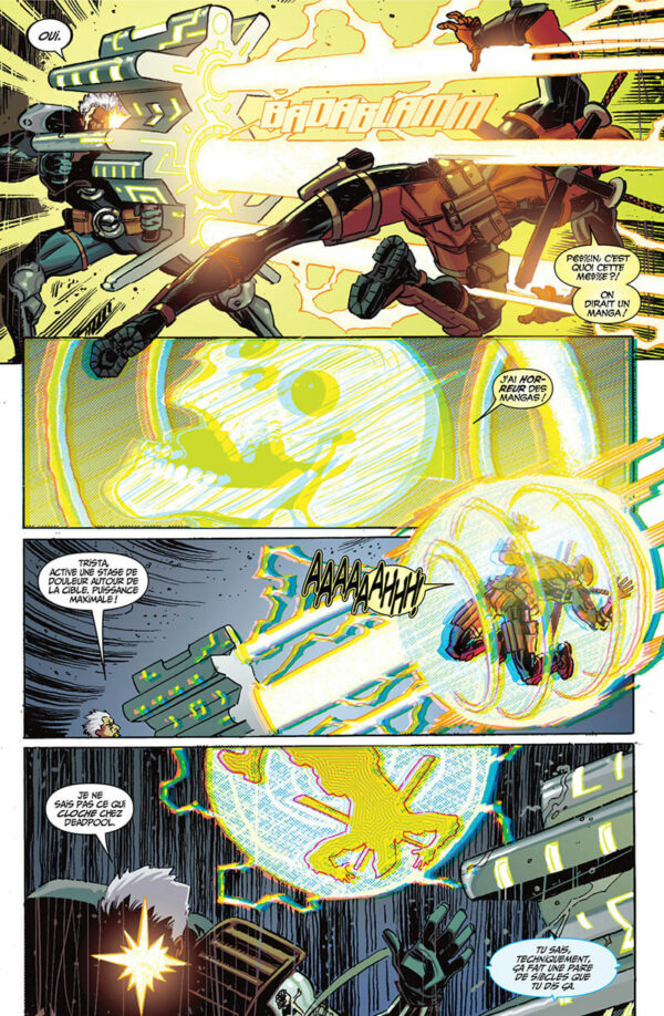 detestable deadpool tome 01 1-5 Détestable Deadpool tome 01 – Deadpool tue Cable