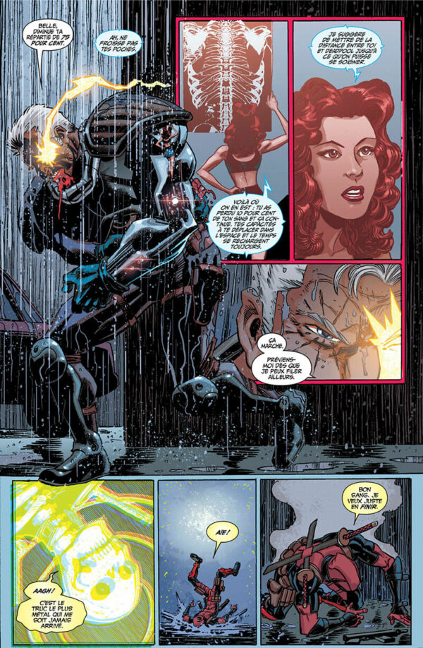 detestable deadpool tome 01 1-6 Détestable Deadpool tome 01 – Deadpool tue Cable