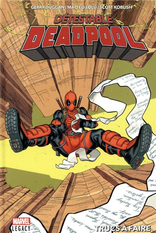 Détestable Deadpool tome 02 – Trucs à faire