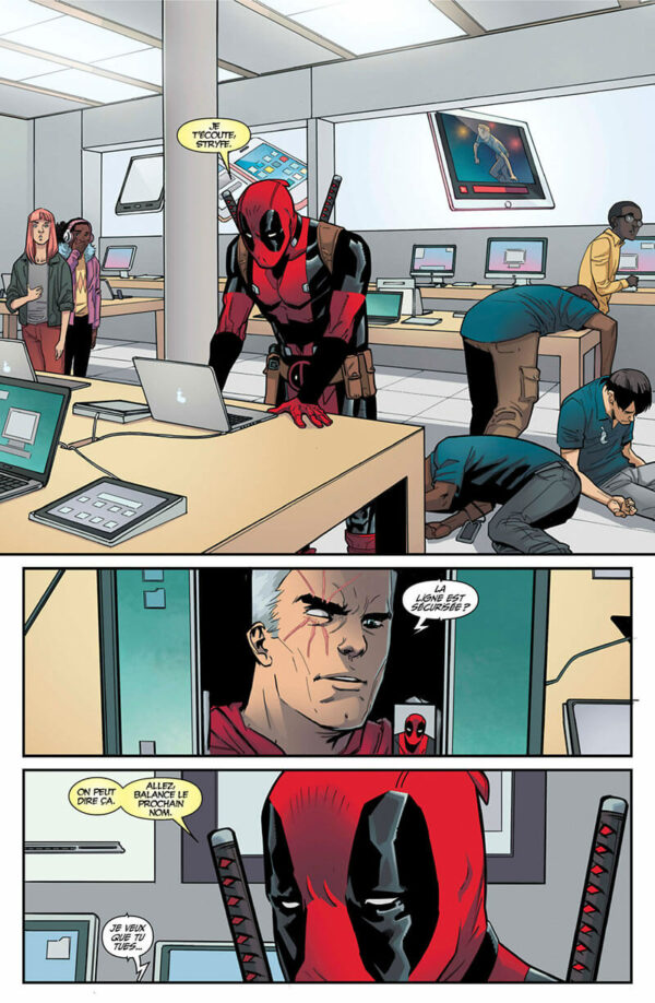 detestable deadpool tome 02 1-2 Détestable Deadpool tome 02 – Trucs à faire