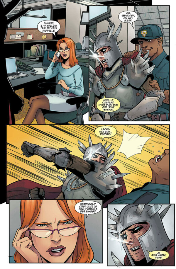 detestable deadpool tome 02 1-4 Détestable Deadpool tome 02 – Trucs à faire