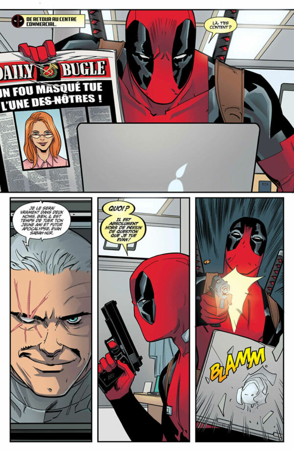 detestable deadpool tome 02 1-6 Détestable Deadpool tome 02 – Trucs à faire