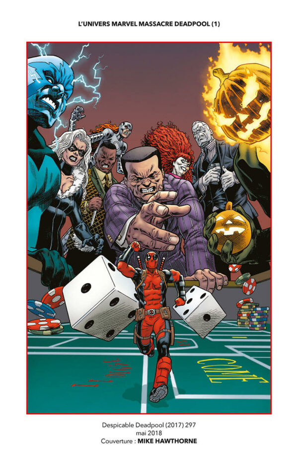 Détestable Deadpool tome 03 – L’Univers Marvel massacre Deadpool