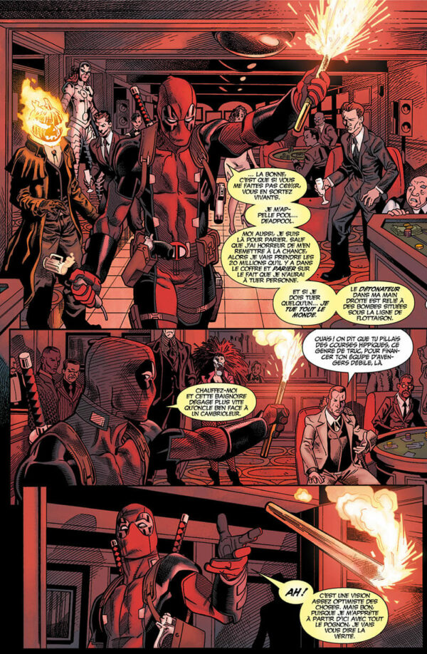 Détestable Deadpool tome 03 – L’Univers Marvel massacre Deadpool