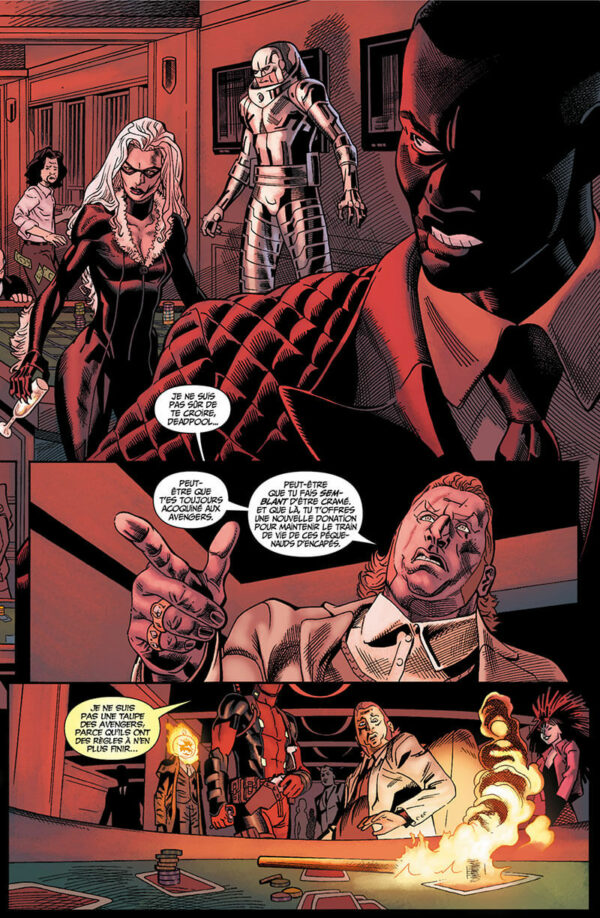 Détestable Deadpool tome 03 – L’Univers Marvel massacre Deadpool