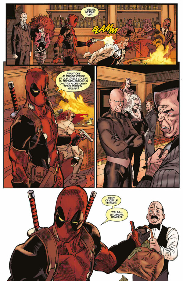 Détestable Deadpool tome 03 – L’Univers Marvel massacre Deadpool