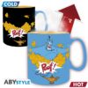 Mug Thermoréactif Disney - Aladdin Génie Poof !