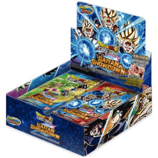 Display Dragon Ball Super - Saiyan Shodown (B15)