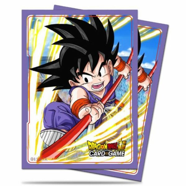Lot 65 Sleeves Dbz Goku