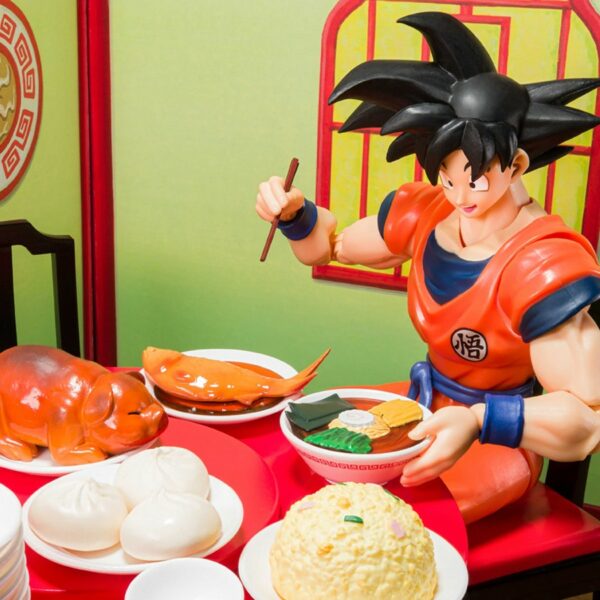 Son Goku's Harahachibunme Set SHFIguarts