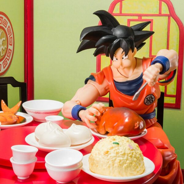 Son Goku's Harahachibunme Set SHFIguarts