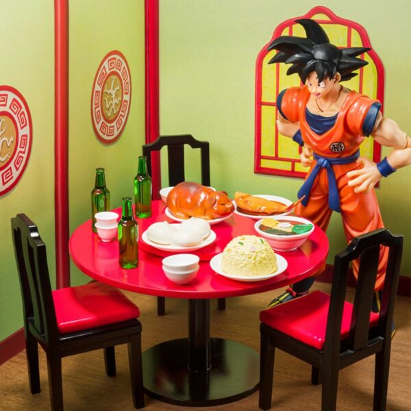Son Goku's Harahachibunme Set SHFIguarts