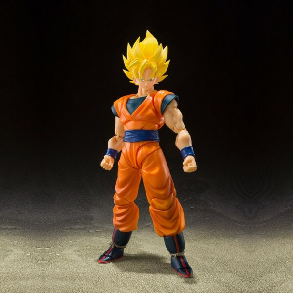 Son Goku Super Saiyan Full Power SHFIguarts