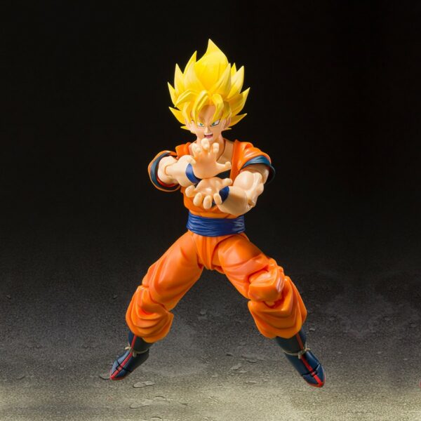 Son Goku Super Saiyan Full Power SHFIguarts