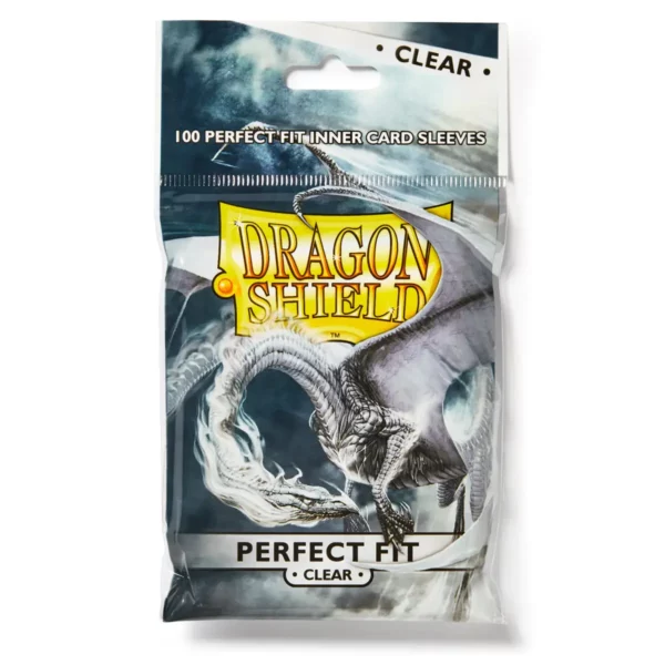 100 Fit Sleeves Dragon Shield