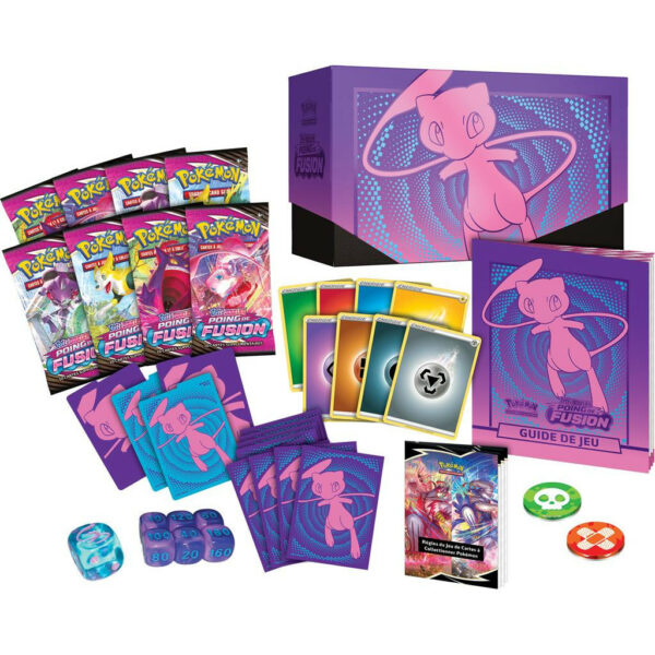 ETB Coffret Pokémon Dresseur d'Elite Poing Fusion Mew