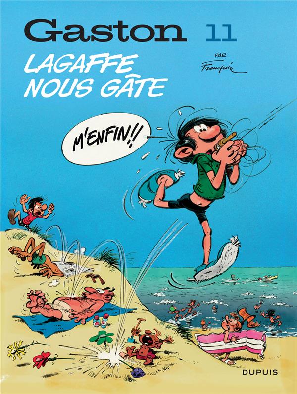 Gaston tome 11, Lagaffe nous gâte