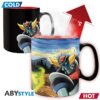 Mug Thermoréactif Goldorak - Goldorak vs Giru Giru