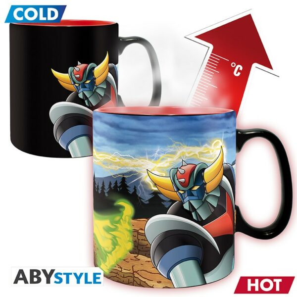 Mug Thermoréactif Goldorak - Goldorak vs Giru Giru