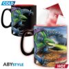 Mug Thermoréactif Goldorak - Goldorak vs Giru Giru