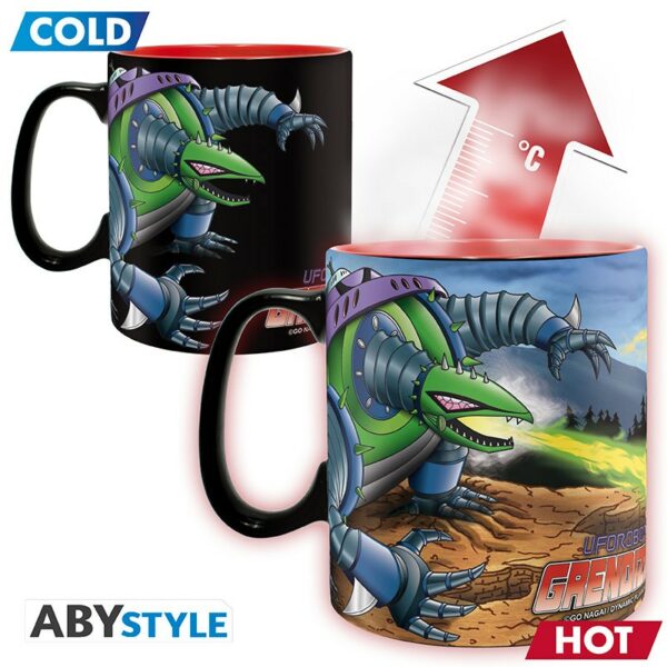 Mug Thermoréactif Goldorak - Goldorak vs Giru Giru