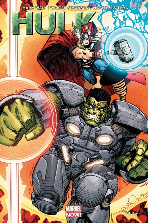 hulk tome 02 marvel now 1-1 Hulk tome 02 – Des dieux et des monstres