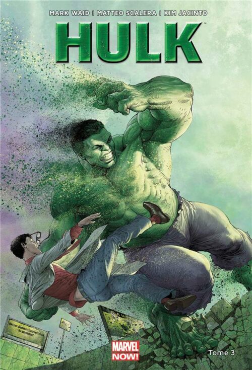 hulk tome 03 marvel now 1-1 Hulk tome 03 – Agent du T.E.M.P.S.