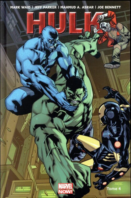 hulk tome 04 marvel now 1-1 Hulk tome 04 – Une bombe pour l’humanité